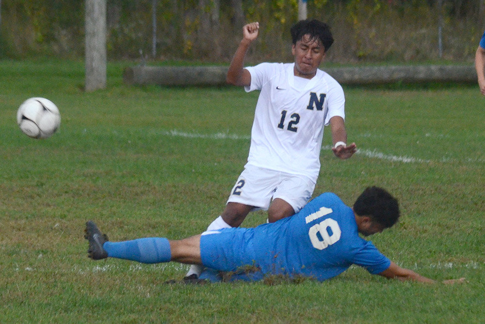 Thursday’s OCIAA boys’ soccer game at Valley Central high School in Montgomery.